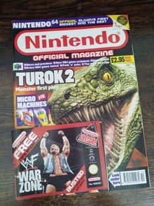Nintendo Official Magazine Issue 73 October 1998