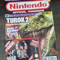 Nintendo Official Magazine Issue 73 October 1998