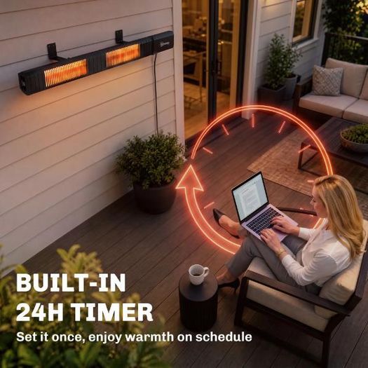 3000W Infrared Patio Heater