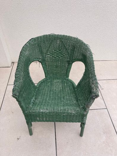 Antique Chair - TLC- Lloyd Loom
