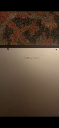 Apple MacBook Air 13" A1466 - Charger included - 4GB + 128GB - Great Battery - Great Condition - Ready for Fast selling