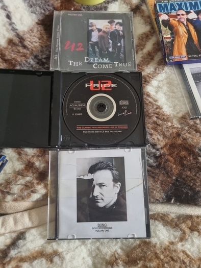 U2 Promo Cds