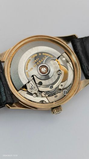 Vintage Juvenia  Automatic  Swiss Watch