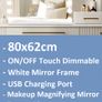 Makeup Vanity Mirror Bright Light Dressing Table Image 2