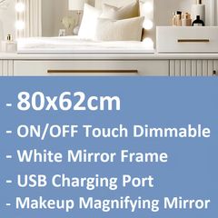 Hollywood Vanity Makeup Mirror Bedroom Dressing