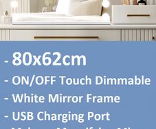 Hollywood Vanity Makeup Mirror