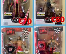 wwe wrestling elite figures brand new rare