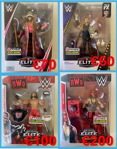 wwe wrestling elite figures brand new rare
