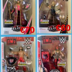 wwe wrestling elite figures brand new rare