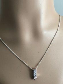 Sterling silver necklace