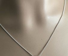 Sterling silver necklace