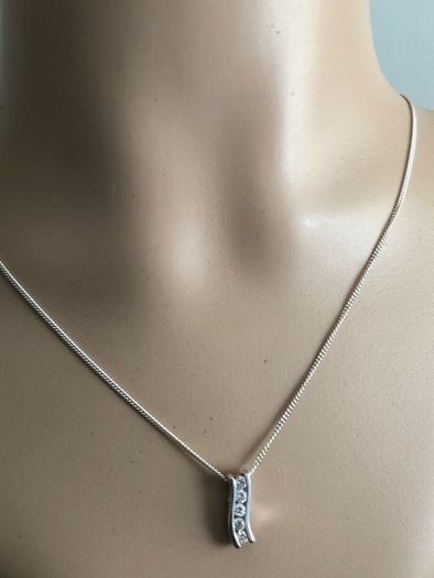 Sterling silver necklace
