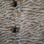 vintage designer dress 65% wool Image 5