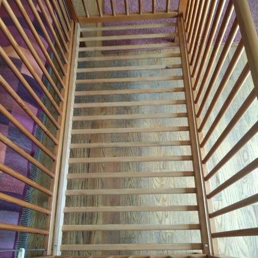 Light Oak Cot