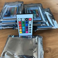 Job Lot 17 New 24-Key RGB LED Strip IR Remotes