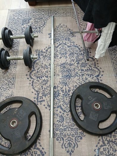 6' Weights bar