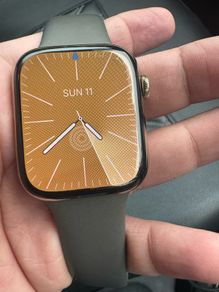 Apple watch series 9 45mm Stainless Steel cellular +  GPS