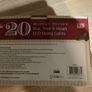 20 Rattan Christmas Battery Lights Image 2