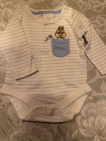 baby Disney newborn body vest long sleeve