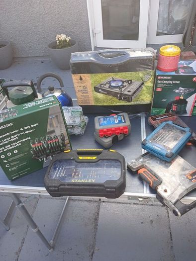 car boot stuff