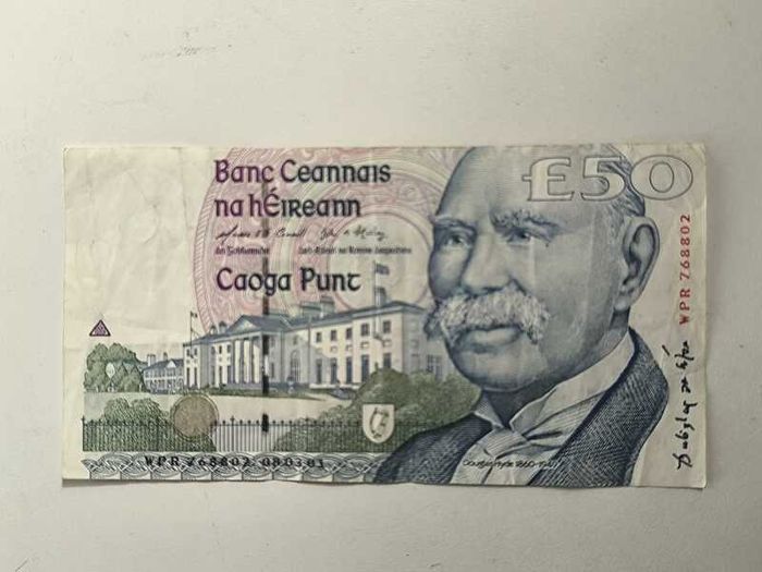50 Punt Note for Sale