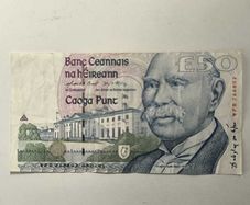 50 Punt Note for Sale