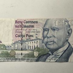 50 Punt Note for Sale