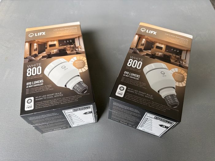 Lifx smart bulbs