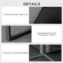 9PCs Patio Aluminium Dining Set (LIMITED STOCK) Image 4