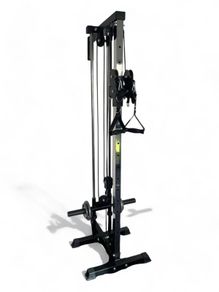 Wall or Rack Mounted Dual Cable Pulley Machine