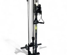 Wall or Rack Mounted Dual Cable Pulley Machine