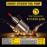 5KW Diesel Air Heater 12V All in One with LCD Switch & Remote Control Muffler Parking Suitable for Truck Boat Car Trailer Image 4