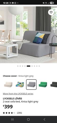 ikea sofa bed
