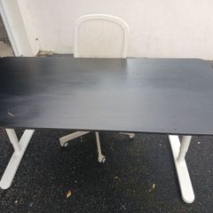 office desk and chair