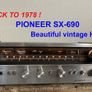 VINTAGE Pioneer SX-690 high-quality and high power Receiver stunning looks and warm sound highly sought-after Image 3