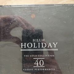 Billie Holiday 2CD Boxset - The Gold Collection