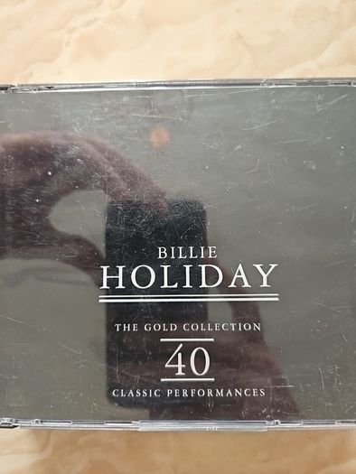 Billie Holiday 2CD Boxset - The Gold Collection