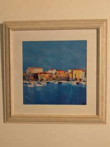 Framed picture