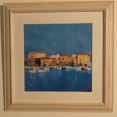 Framed picture