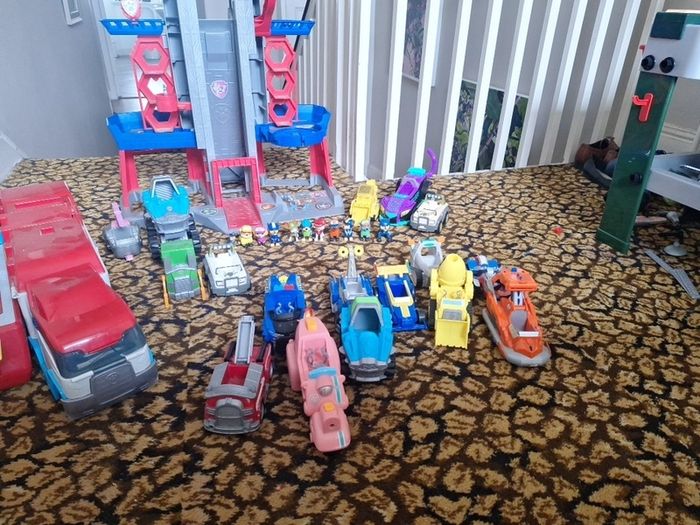 Paw Patrol Toy Bundle