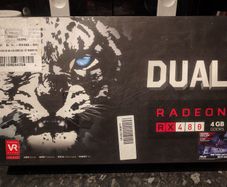 Asus RX480. 4gb.