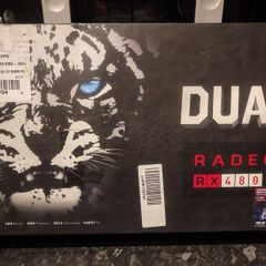 Asus RX480. 4gb.