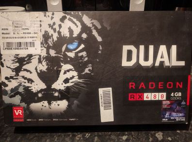 Asus RX480. 4gb.