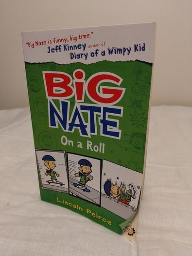 Big Nate Lincoln Peirce Children,s Book