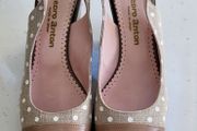 Pedro Anton leather wedges Sz 36 (Fit 3-3.5UK) - Rrp 75