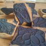 1960s French Fruit & Veg Printing Blocks Image 2