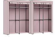 Set of 2 Wardrobes