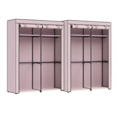 Set of 2 Wardrobes
