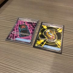 pokemon cards items