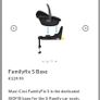 Maxi Cosi Pebble and two Isofix bases Image 4
